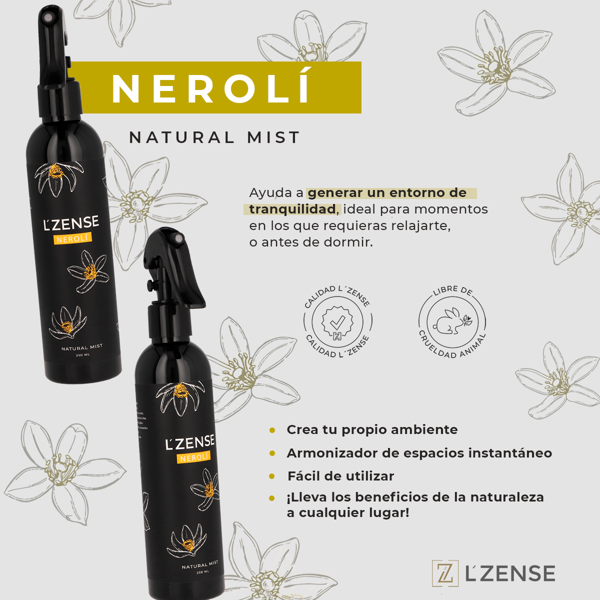 NATURAL MIST - NEROLI