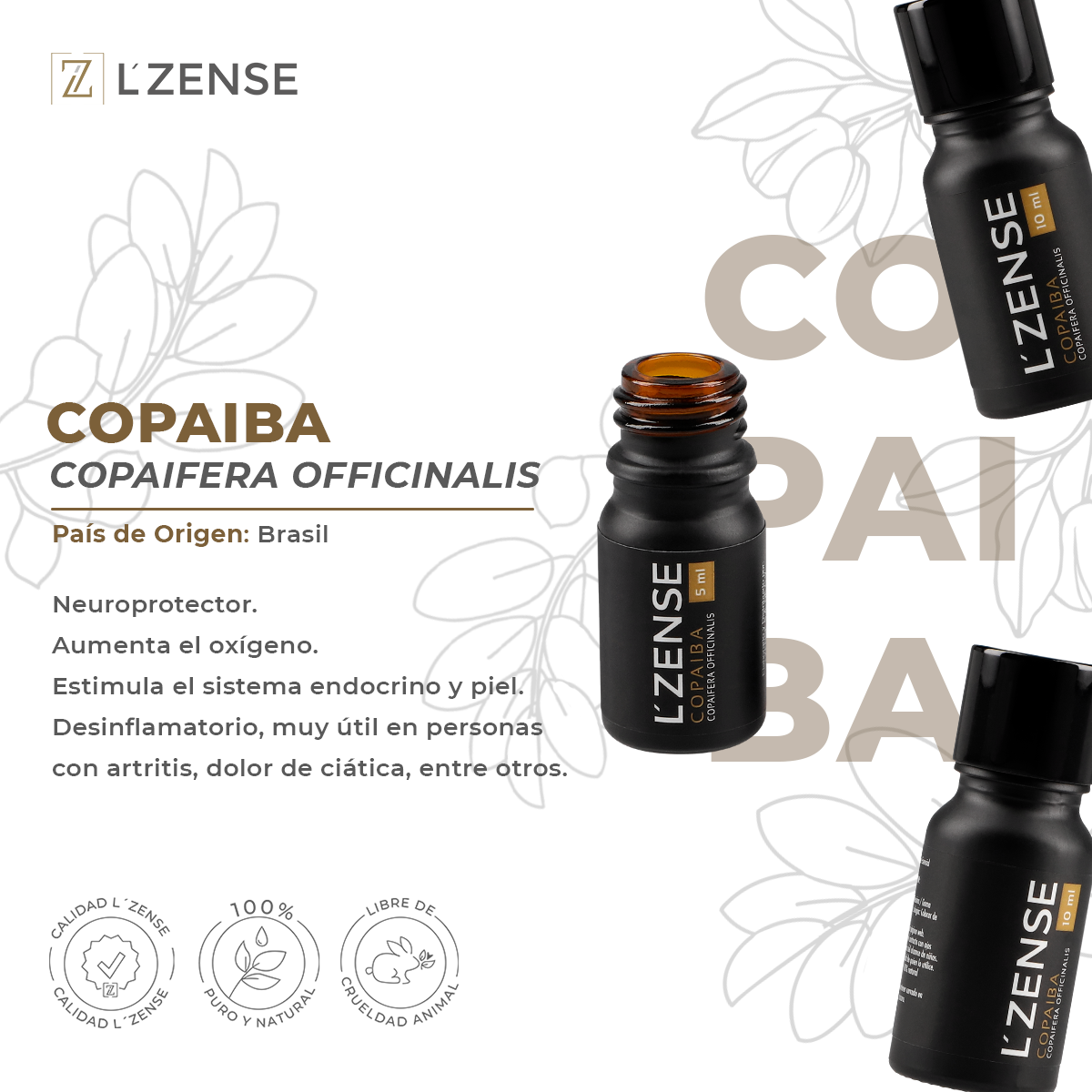 COPAIBA - ACEITE ESENCIAL