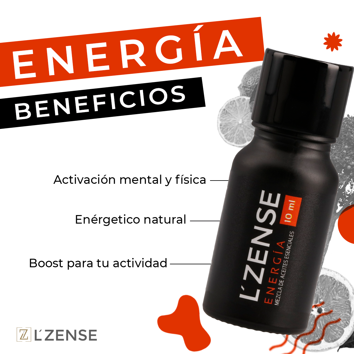 Energía - Blend