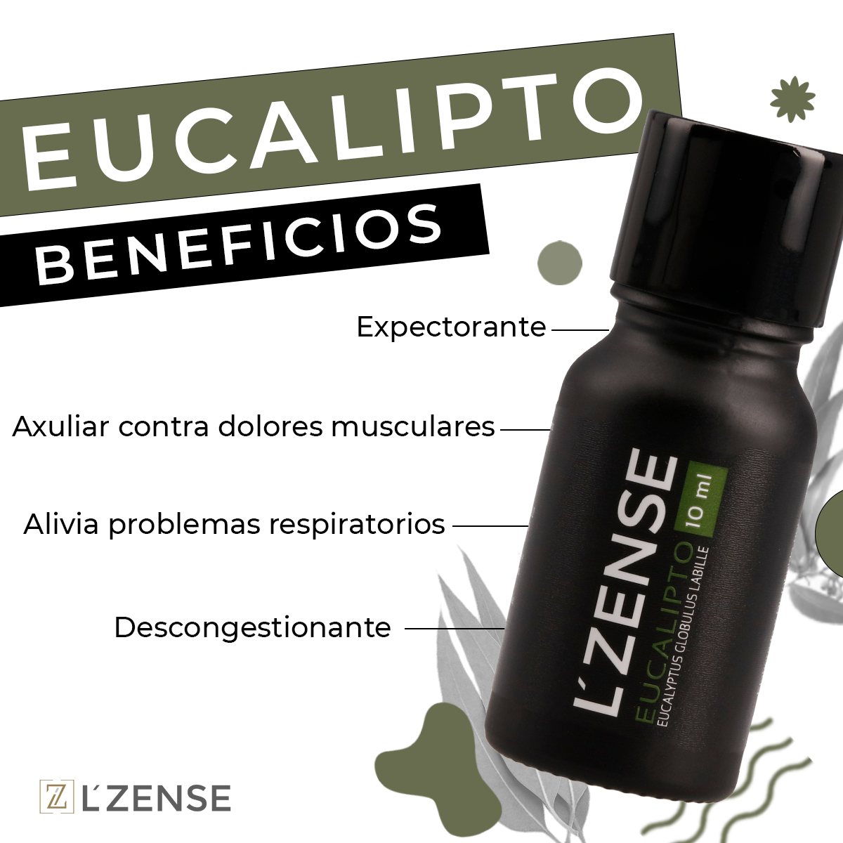 Eucalipto - Aceite Esencial