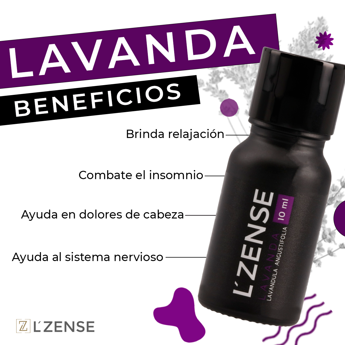 Lavanda - Aceite Esencial