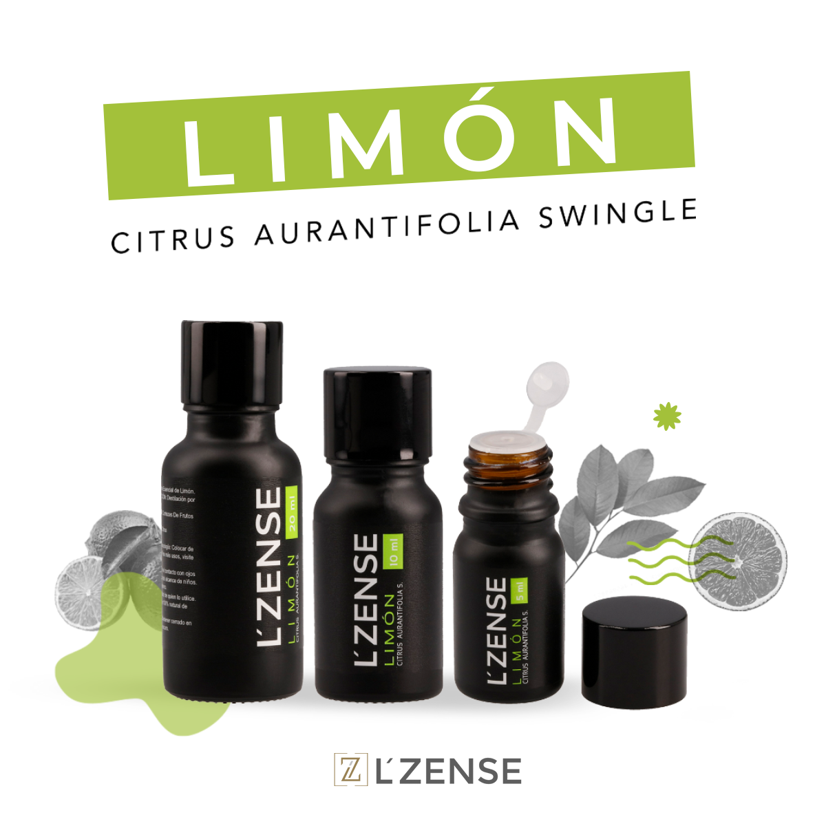 Limón - Aceite Esencial