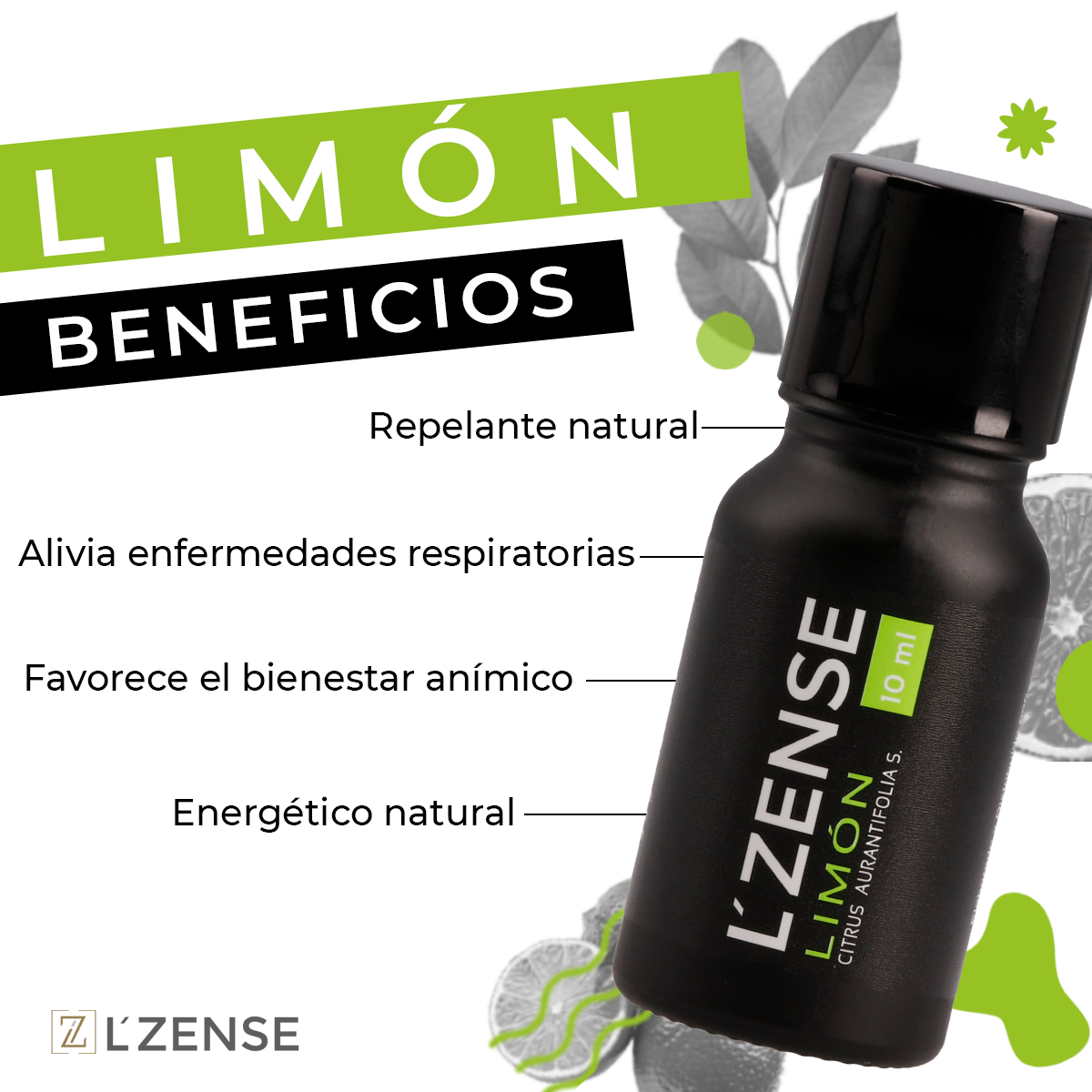 Limón - Aceite Esencial