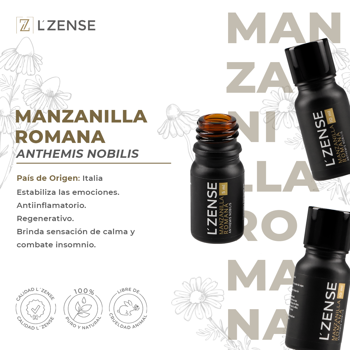 MANZANILLA - ACEITE ESENCIAL