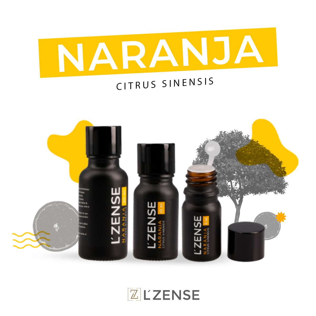 Naranja - Aceite Esencial