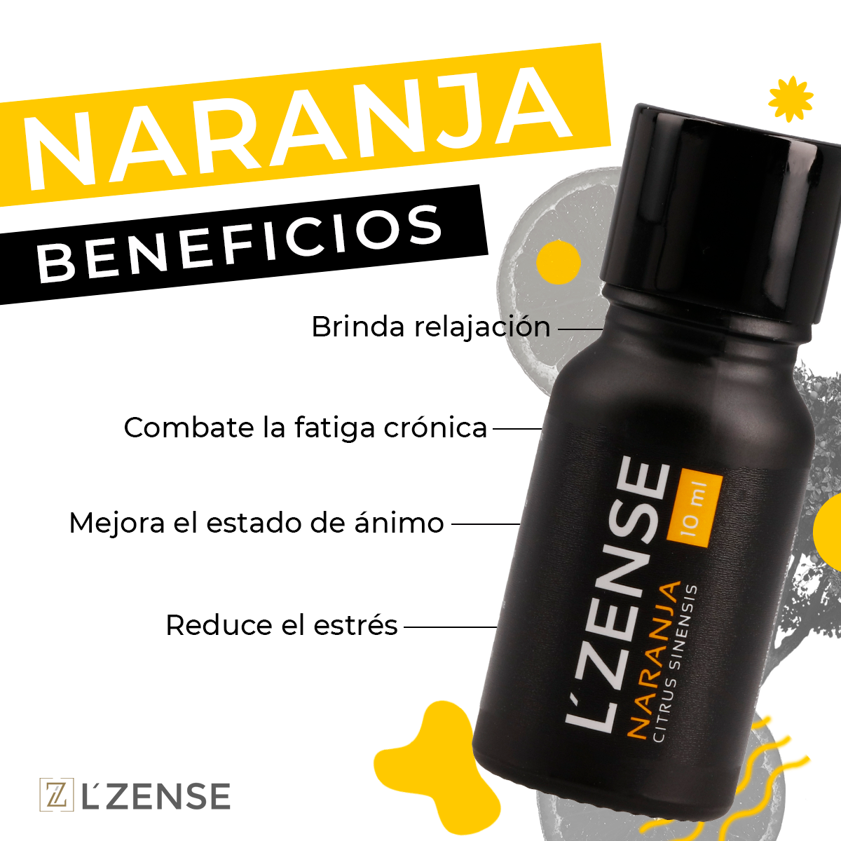 Naranja - Aceite Esencial