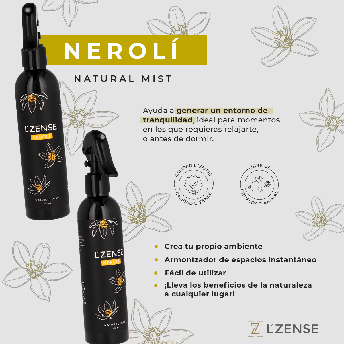 NATURAL MIST -  NEROLI