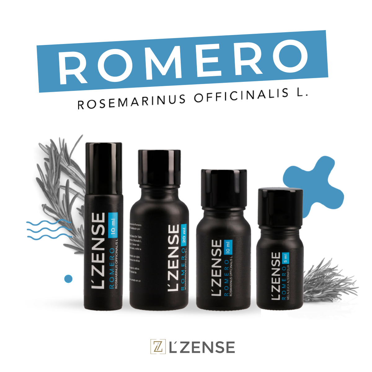 Romero - Aceite Esencial