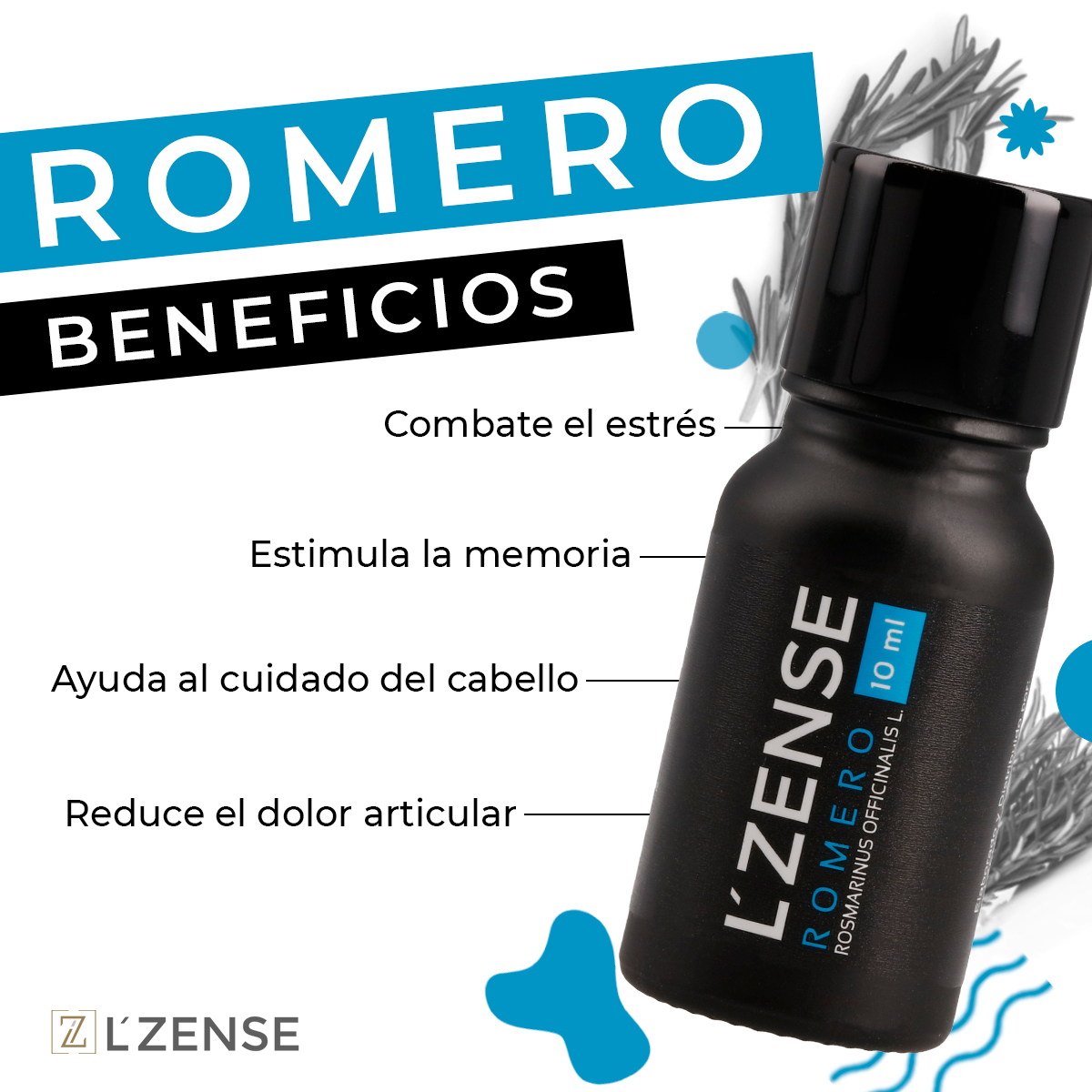 Romero - Aceite Esencial