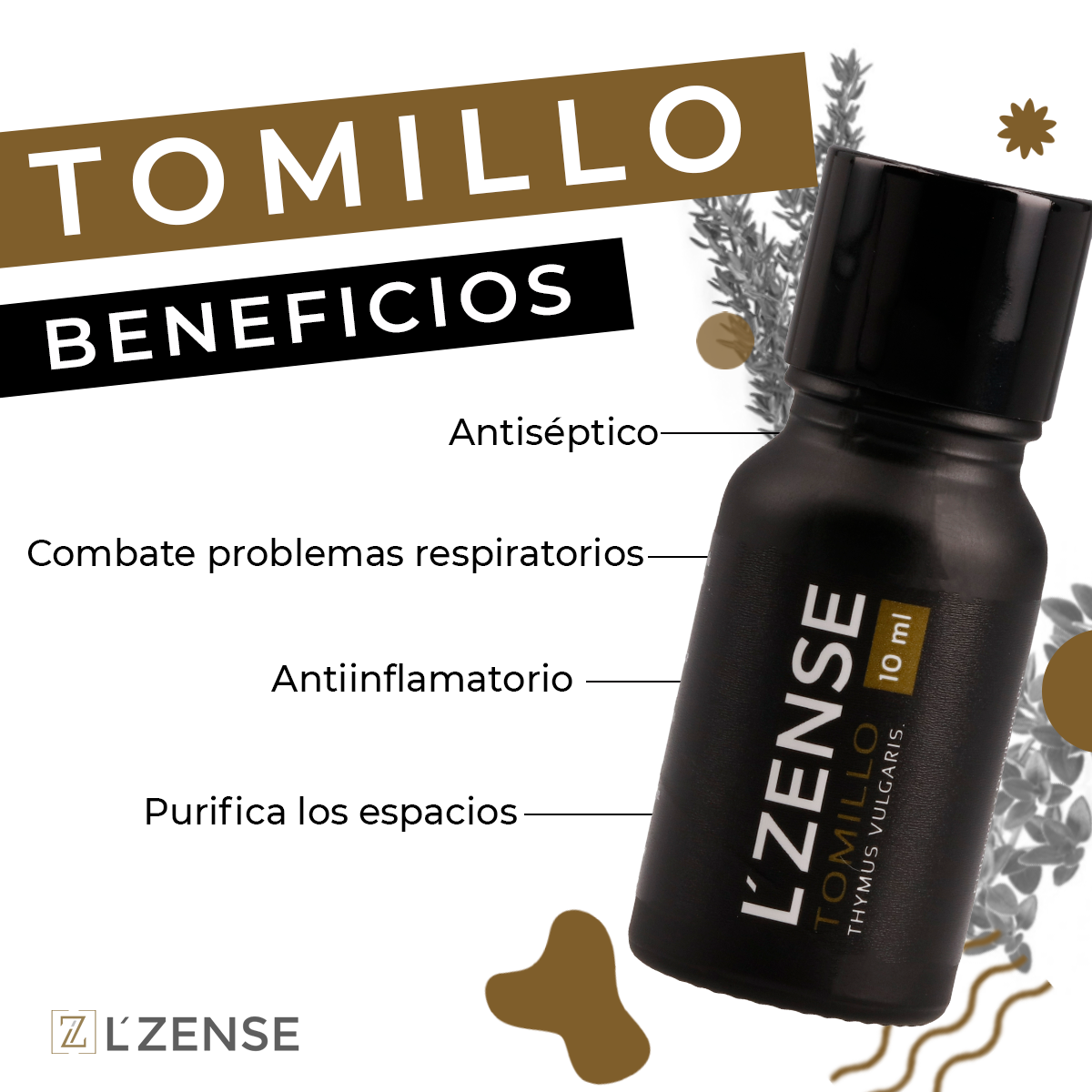 Tomillo - Aceite Esencial