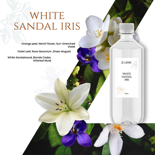 White Sandal Iris